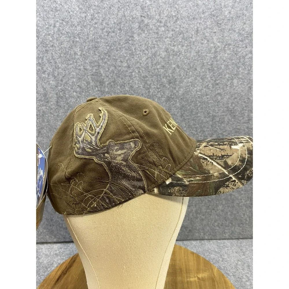 KENWORTH Dri-Duck Traders‎ Real Tree Camo Hat Adjustable NEW With Tags